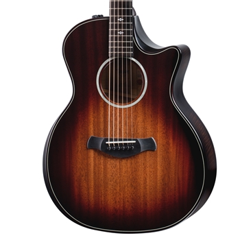 Taylor Builder's Edition 324ce Grand Auditorium Acoustic Guitar with Electronics