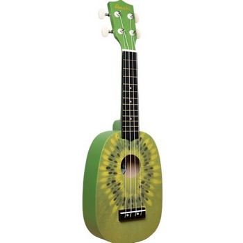 Amahi DDUK15 Kiwi Design Pineapple Shape Ukulele