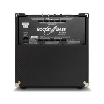 Beacock Music - Ampeg RB-108 Rocket Bass 1x8 Bass Combo Amp