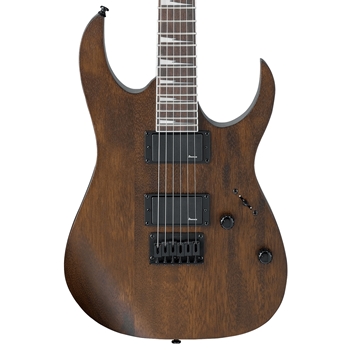 Ibanez GRG121DX Gio Electric Guitar, Walnut Flat