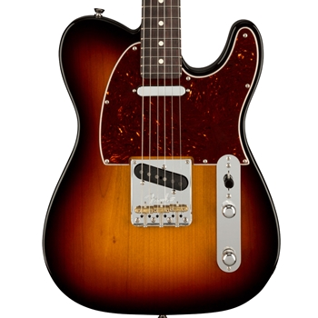 Fender American Professional II Telecaster Electric Guitar, Rosewood Fingerboard, 3-Color Sunburst