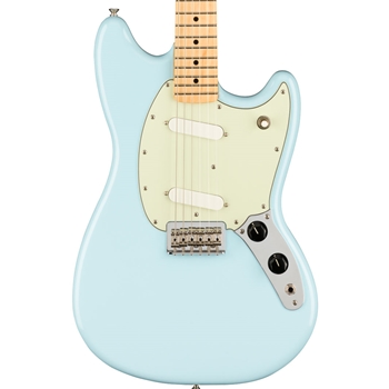 Fender Player Mustang Electric Guitar, Maple Fingerboard, Sonic Blue
