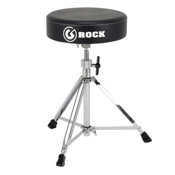 Gibraltar RK108 Rock Round Drum Throne