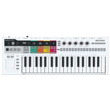 Arturia KeyStep Pro 37 Key Portable Keyboard Controller and Sequencer