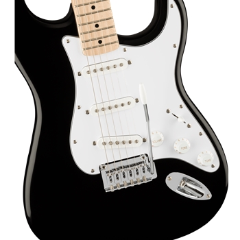 『美品』Squier By Fender Affinity Stratocast Squier Affinity Series Stratocaster FMT HSS - Maple, Black
