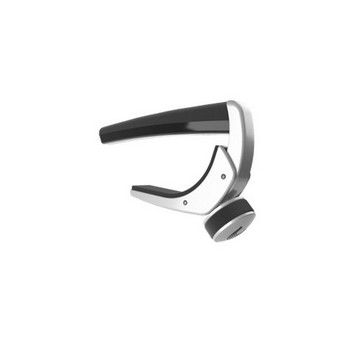 D'Addario PW-CP-19S Pro Plus Capo, Silver