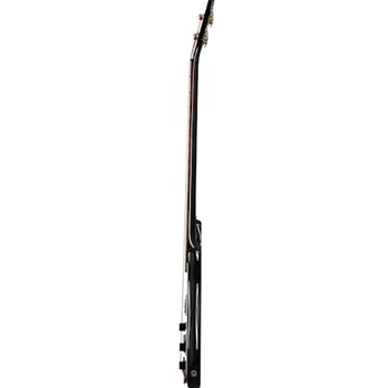 Beacock Music - Epiphone Embassy Electric Bass Guitar, Graphite Black