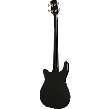 Beacock Music - Epiphone Embassy Electric Bass Guitar, Graphite Black