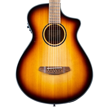 Breedlove Discovery S Concertina Acoustic Guitar, Edgeburst CE