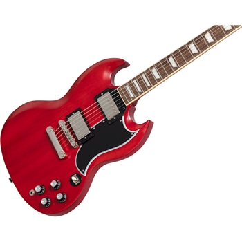 ギター Epiphone SG STANDARD 61 MV Epiphone SG Standard '61 Maestro Vibrola Electric Guitar - Vintage