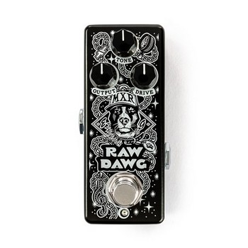 MXR Raw Dawg Overdrive Effects Pedal