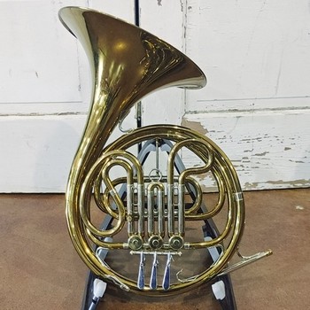 Used Bundy Single Student French Horn