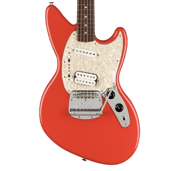 Fender Kurt Cobain Jag-Stang Electric Guitar, Rosewood Fingerboard, Fiesta Red