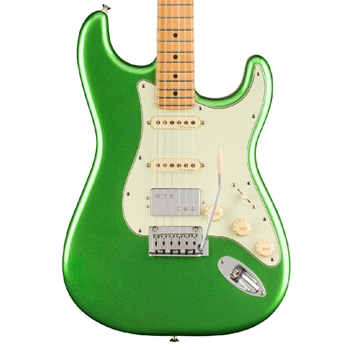 Fender Player Plus Stratocaster HSS Electric Guitar, Maple Fingerboard, Cosmic Jade