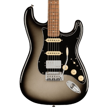 Fender Player Plus Stratocaster HSS Electric Guitar, Pau Ferro Fingerboard, Silverburst
