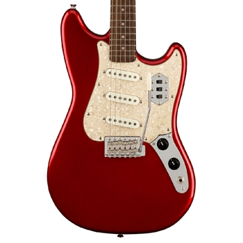 Squier Paranormal Cyclone Electric Guitar, Laurel Fingerboard, Candy Apple Red