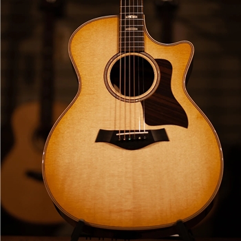 Taylor Custom Catch #18 Grand Auditorium Acoustic Guitar, Antique Blonde