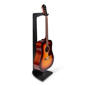 Frameworks GFW-ELITEGTRHNGSTD-BLK Elite Series Guitar Hanging Stand, Black