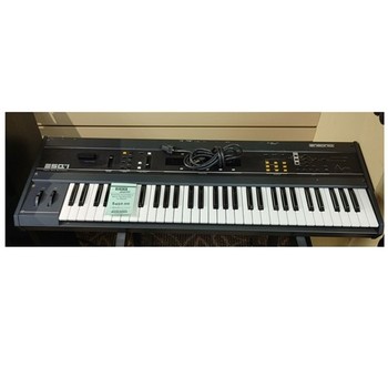 Used Ensoniq ESQ-1 Wave Synthesizer with Stand