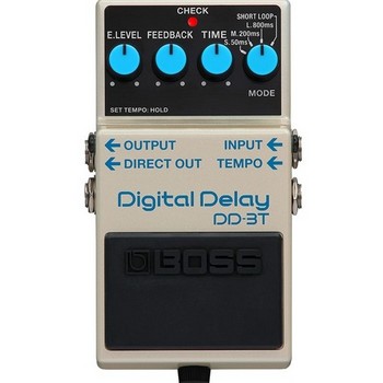 Boss  DD-3T Digital Delay Pedal