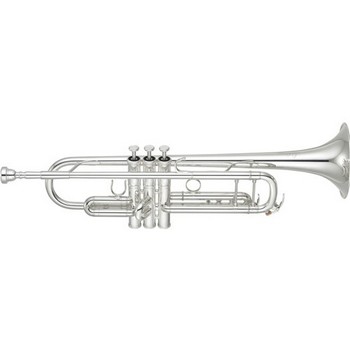 YTR-8335LAIIS Yamaha LA Custom Bb Trumpet - Silver plated finish