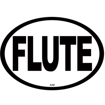 Aim 63512 Flute Oval Magnet