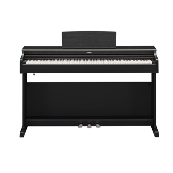 Yamaha YDP165B Black Walnut Arius Traditional Console Digital Piano with Bench
