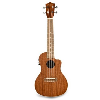 Lanikai MA-CEC Mahogany Cutaway Electric Concert Ukulele