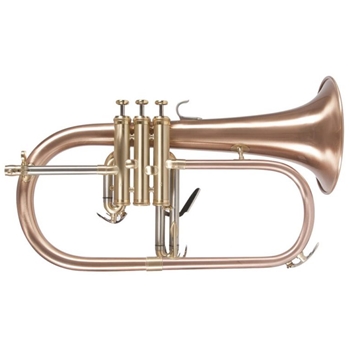 Accent FH941RL Artist Series Flugelhorn, Rose Bell