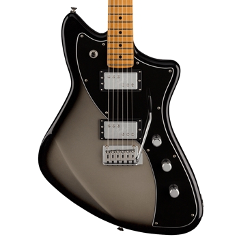 Fender Player Plus Meteroa HH Electric Guitar, Maple Fingerboard, Silverburst