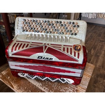 Used Dise Deluxe Accordion