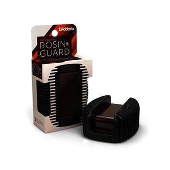 DRGBK-VR300 D'Addario Rosin Guard with Natural Dark Rosin