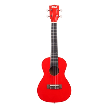 Kala KA-CANDY-CAR Candy Shoppe Concert Uke - Candy Apple Red