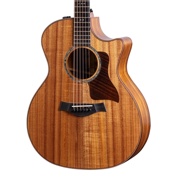 Taylor 724ce Hawaiian Koa Acoustic Guitar with Electronics