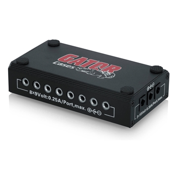 Gator G-BUS-8-US Pedal Board Power Supply
