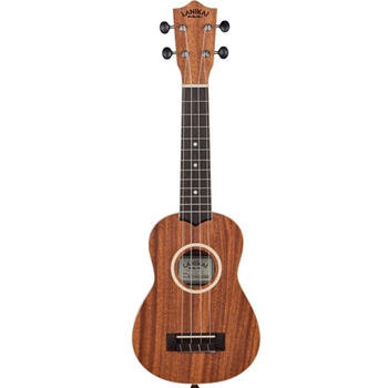 Lanikai LU21-S Okoume Soprano w/Binding and Gig Bag
