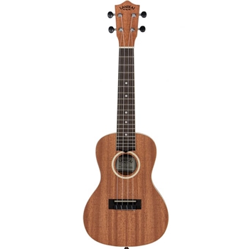 Lanikai LU21-C Okoume Concert with Binding and Gig Bag