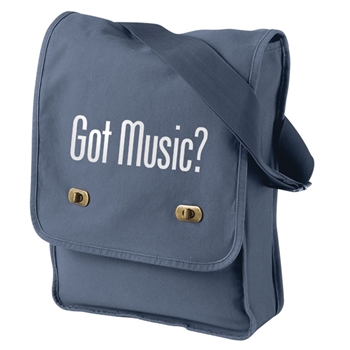 Music Gift 617818 Got Music? Field Bag