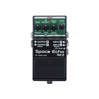 Boss RE-2 Space Echo, Compact Pedal