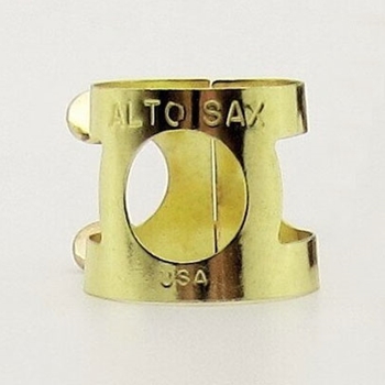 APM Alto Saxophone Ligature, Gold