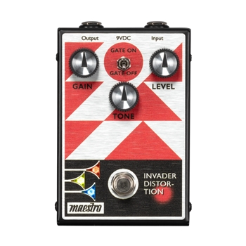 Maestro MOCIDP Invader Distortion Effects Pedal