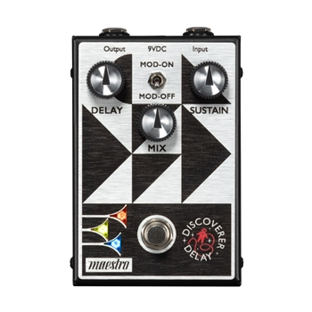 Maestro MOCDDP Discoverer Delay Effects Pedal