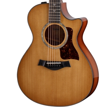 Taylor 512ce Urban Ironbark Grand Concert Acoustic Guitar with Electgronics