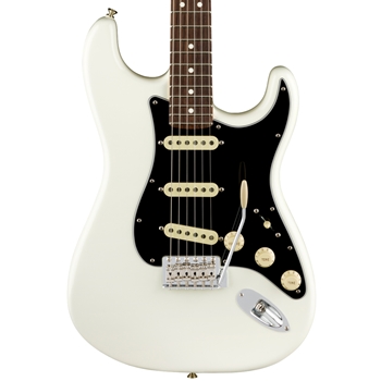 Fender American Performer Stratocaster Electric Guitar, Rosewood Fingerboard, Arctic White