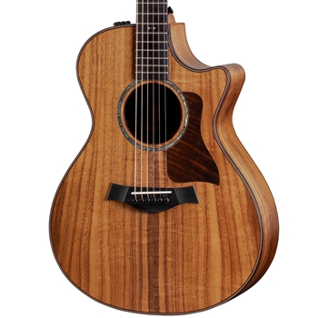 Taylor 722ce Grand Concert Acoustic Guitar with Electronics, Koa Select