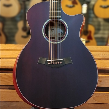 Taylor Custom Grand Auditorium Acoustic Guitar, Rosewood/Sinker Rosewood