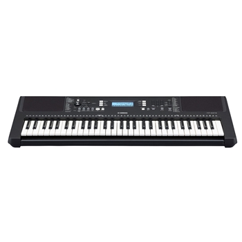 Yamaha PSRE373AD 61 Note Portable Keyboard with Power Adapter