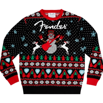 Fender Ugly Christmas Sweater