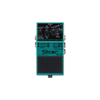 Beacock Music - Boss SL-2 Slicer Effect