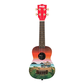 Kala UK-SURFARI Surfari Soprano Ukadelic Ukulele